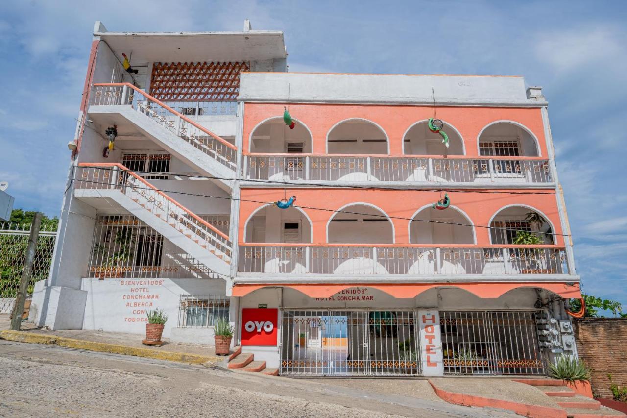 Hotel Conchamar Acapulco Exteriér fotografie