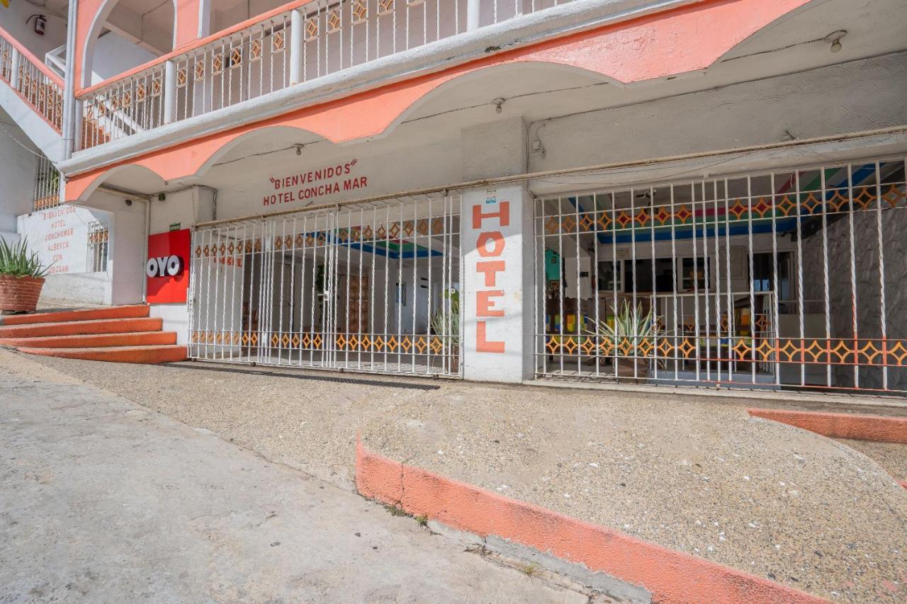 Hotel Conchamar Acapulco Exteriér fotografie