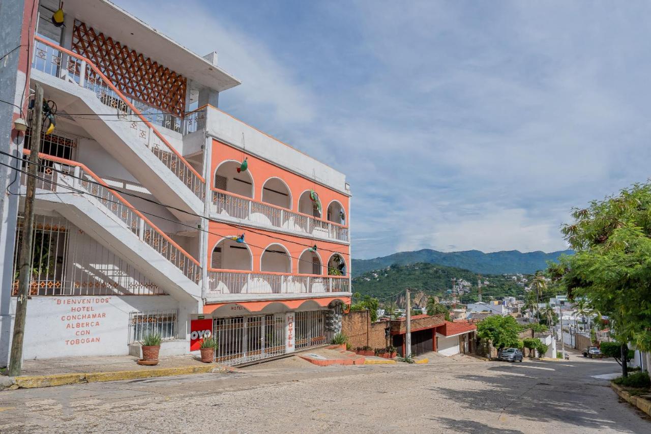 Hotel Conchamar Acapulco Exteriér fotografie